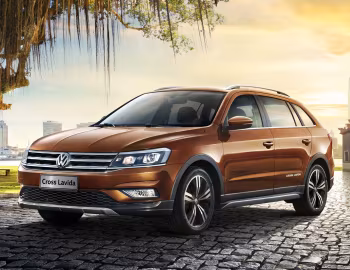 Volkswagen Cross Lavida '2015–18