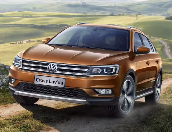 Volkswagen Cross Lavida '2015–18