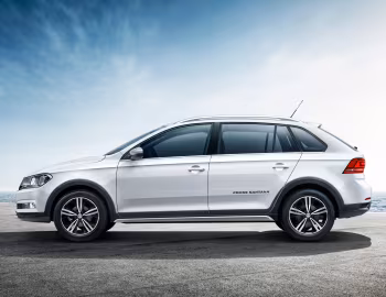 Volkswagen Cross Santana [China] (NF) '2016–18
