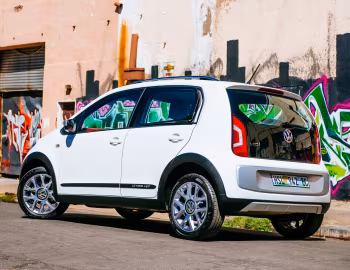 Volkswagen cross up! [South Africa] '2016–23
