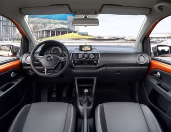 Panel frontal Volkswagen cross up! [Latam] '2017–19