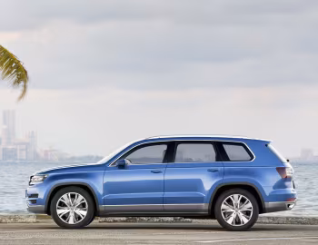 Volkswagen CrossBlue Concept '01.2013