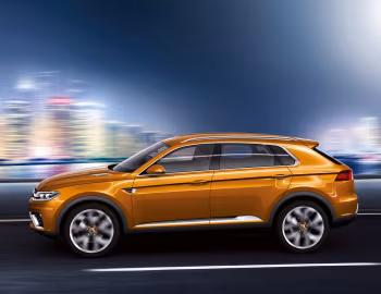 Volkswagen CrossBlue Coupé '04.2013