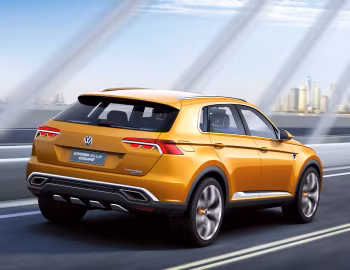 Volkswagen CrossBlue Coupé '04.2013