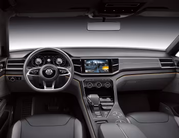 Panel frontal Volkswagen CrossBlue Coupé '04.2013