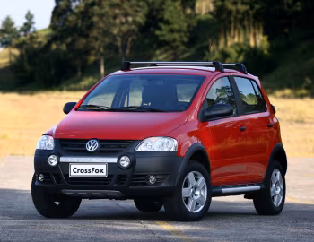 Volkswagen CrossFox '2008–09