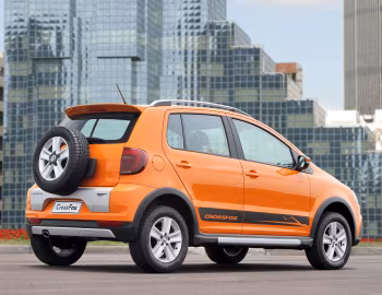 Volkswagen CrossFox '2009–12