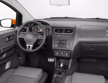 Panel frontal Volkswagen CrossFox '2012–14