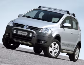 Volkswagen CrossFox '2005–07
