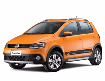Volkswagen CrossFox '2009–12