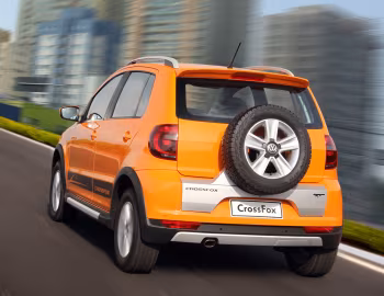 Volkswagen CrossFox '2009–12