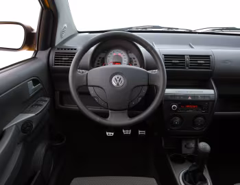Panel frontal Volkswagen CrossFox '2008–09