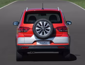 Volkswagen CrossFox '2014–17