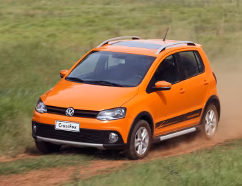 Volkswagen CrossFox '2009–12
