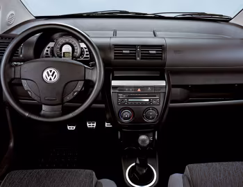 Panel frontal Volkswagen CrossFox '2005–07