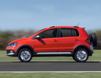 Volkswagen CrossFox '2014–17