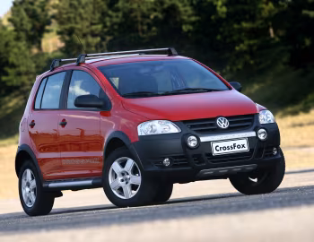Volkswagen CrossFox '2008–09