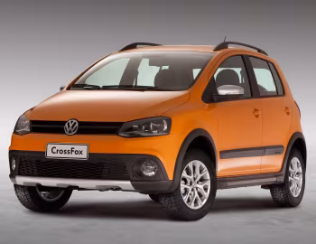 Volkswagen CrossFox '2012–14