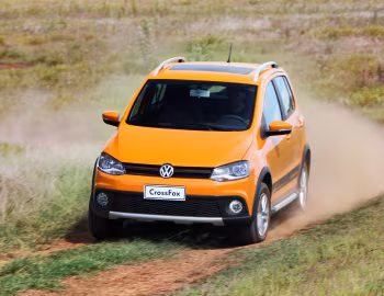 Volkswagen CrossFox '2009–12