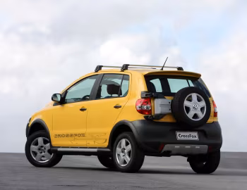 Volkswagen CrossFox '2008–09
