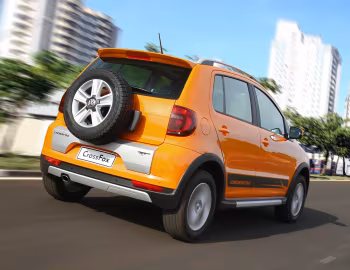 Volkswagen CrossFox '2009–12