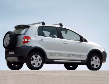 Volkswagen CrossFox '2005–07