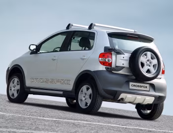 Volkswagen CrossFox '2005–07