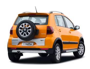 Volkswagen CrossFox '2012–14