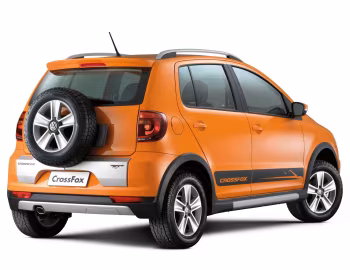 Volkswagen CrossFox '2009–12