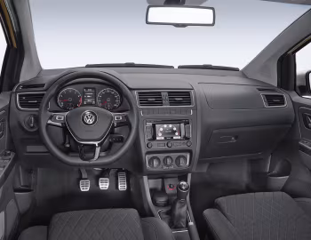Panel frontal Volkswagen CrossFox '2014–17