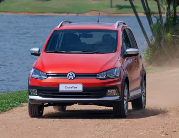 Volkswagen CrossFox '2014–17