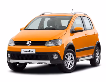 Volkswagen CrossFox '2012–14