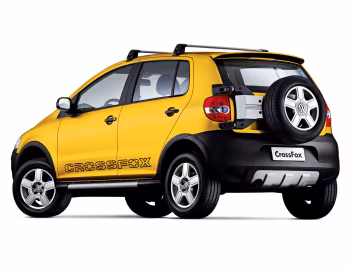Volkswagen CrossFox '2005–07