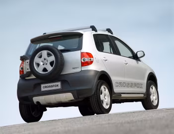 Volkswagen CrossFox '2005–07