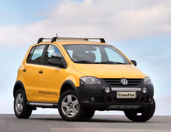 Volkswagen CrossFox '2008–09