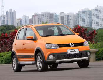 Volkswagen CrossFox '2009–12