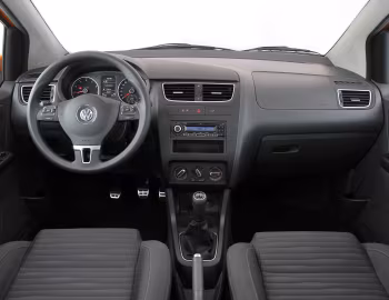Panel frontal Volkswagen CrossFox '2009–12