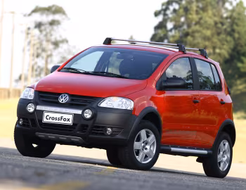 Volkswagen CrossFox '2008–09