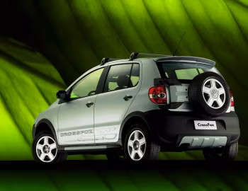 Volkswagen CrossFox '2008–09