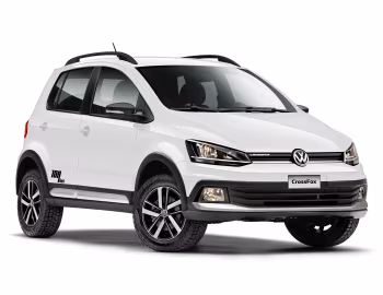 Volkswagen CrossFox "10 Años" [Mexico] '2016–17