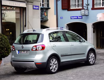 Volkswagen CrossGolf [Worldwide] (Typ 1KP) '02.2007–01.2009