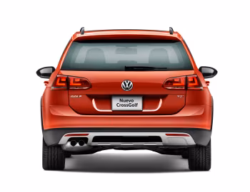 Volkswagen CrossGolf (Typ 5G) '2016–17