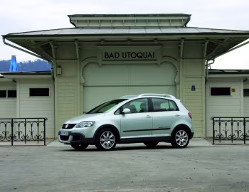 Volkswagen CrossGolf [Worldwide] (Typ 1KP) '02.2007–01.2009