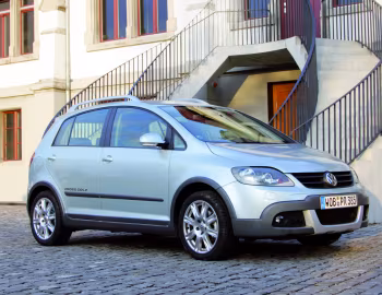 Volkswagen CrossGolf [Worldwide] (Typ 1KP) '02.2007–01.2009
