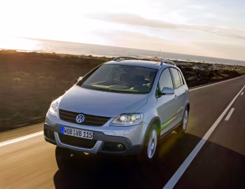 Volkswagen CrossGolf [Worldwide] (Typ 1KP) '02.2007–01.2009