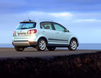 Volkswagen CrossGolf [Worldwide] (Typ 1KP) '02.2007–01.2009