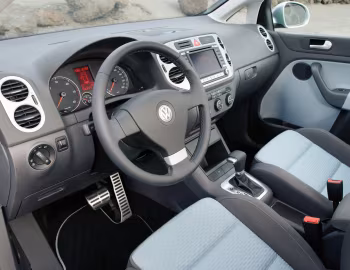 Panel frontal Volkswagen CrossGolf [Worldwide] (Typ 1KP) '02.2007–01.2009