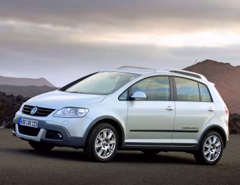Volkswagen CrossGolf [Worldwide] (Typ 1KP) '02.2007–01.2009