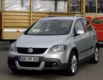 Volkswagen CrossGolf [Worldwide] (Typ 1KP) '02.2007–01.2009