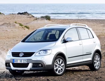 Volkswagen CrossGolf [Worldwide] (Typ 1KP) '02.2007–01.2009